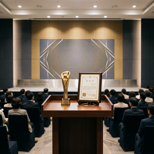2026 Sincerity Education Award