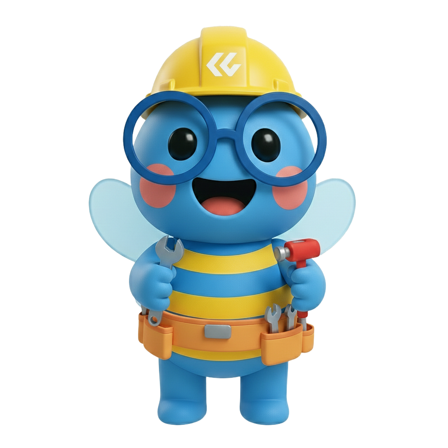 Bluebee Mascot